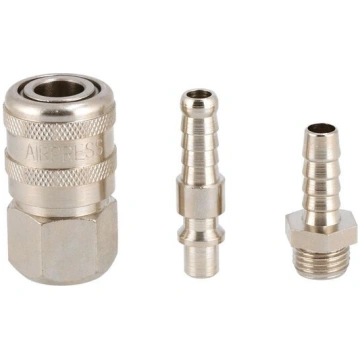 Airpress gaisa šļūtenes gala savienojums 8 mm 1/4"