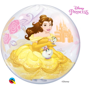 HIDDEN46727 – 22″ DISNEY PRINCESS BELLE BUBBLE LIC