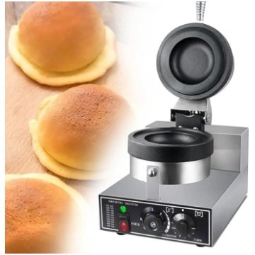 Elektriskā hamburgeru preses burgeru mašīna, komer