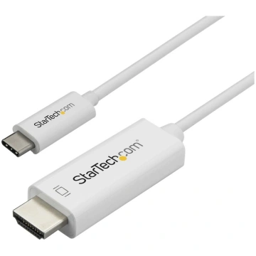 Startech 3ft (1m) USB C to HDMI Cable, 4K 60Hz USB