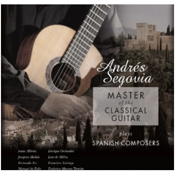 Segovia Andres "Masterof the classical guitar" VPC