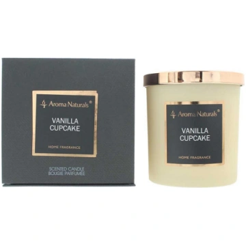 Aroma Naturals, Vanilla Cupcake, Scented Candle, 2