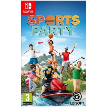 Nintendo Switch spēle Ubisoft Sports Party, angļu