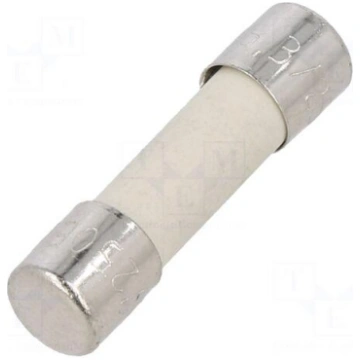 Fuse: fuse | ceramic,cylindrical | 6.3A | 250VAC |