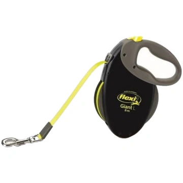 Pavada suņiem FLEXI Giant Neon L, 8 m