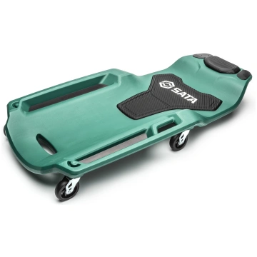 Plastic creeper with magnetic trays SATA