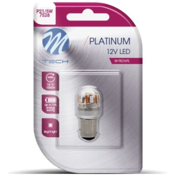 LED gaismas spuldze (Blisters 1 gab.) PR21/5W 12/ 