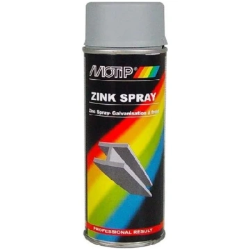 Zinc Spray 400 ml Aerosoli un spreji MOTIP