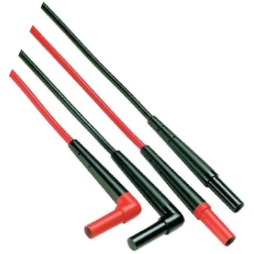 Test leads; Urated: 1kV; Inom: 10A; Len: 1.5m; tes