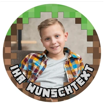 J&M DECO personalizēts spēlētāju kūkas rotājums –