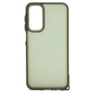iLike Samsung Galaxy A15 PC Hybrid Case Green Maci