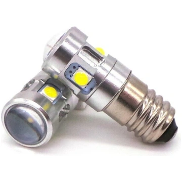 LED spuldze E10 6V 500lm MotoLEDy
