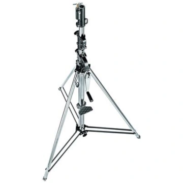 Manfrotto Tripod Wind-Up Black 3-pcs