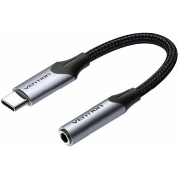 ADAPTERS USB C AUDIO 3,5MM/0.1M BGJHA VENTION BGJH