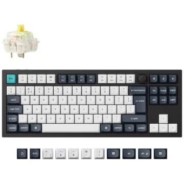 Keychron Keychron Q3 Max 80% TKL Mehāniskā tastatū