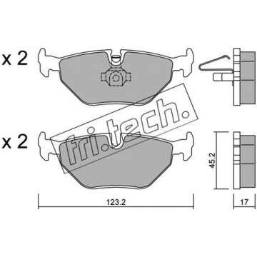 Fri.Tech. 270.0 - FDB1301 BREMŽU UZLIKAS DBP211301
