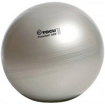 TOGU Powerball ABS Vingrošanas bumba, 55cm (sudrab