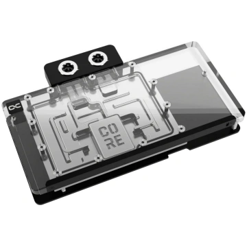 Alphacool Core RX 9070 XT block with backplate | W