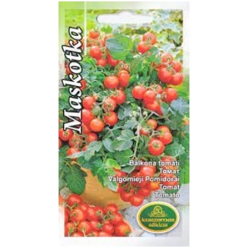 Sēklas Tomāti balkona Maskotka 0.1g 4750128110971