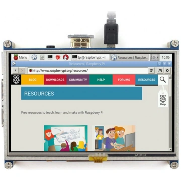 Waveshare Resistive Touch Display for Raspberry Pi