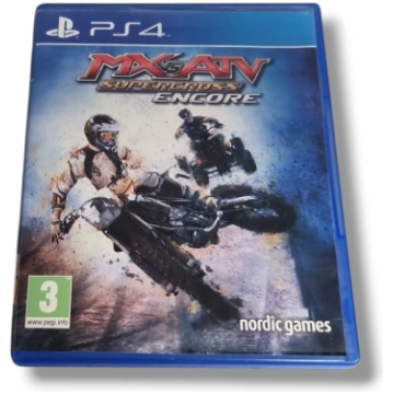 Lietots - Sony PlayStation 4 MXVSATV Supercross En