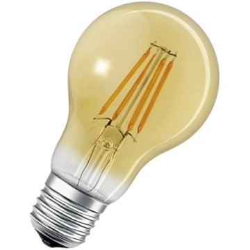 LEDVANCE SMART WiFi E27 6W Classic zelta 2,400K LE