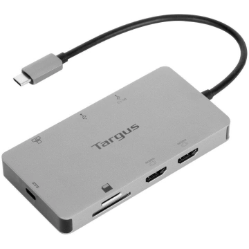 TARGUS® USB-C™ UNIVERSAL DUAL HDMI 4K DOCKING STAT