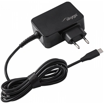 POWER SUPPLY AKYGA 65W USB-C PD 3.0 20V/3-3.25