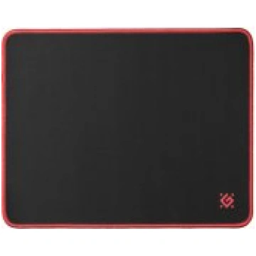 Defender 50560 Gaming mouse pad M Black/ Red peles