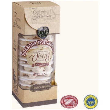 Torrons d'Agramunt Artisan hazelnut nougat - 