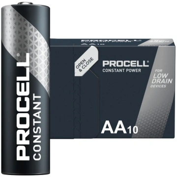 DUR AA/10 baterijas Duracell INDUSTRIAL Alkaline T