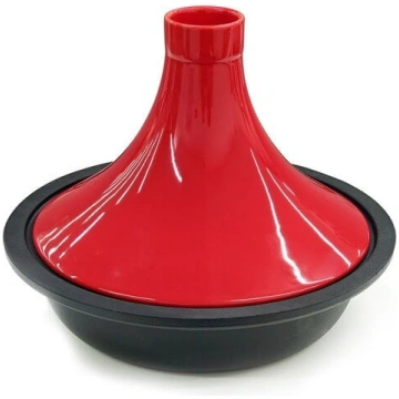 Emaljēts čuguna tadžīns Tajine 2,4 l Tikman