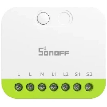 Sonoff MINI-ZB2GS Dual-Channel ZigBee Mini Switch 