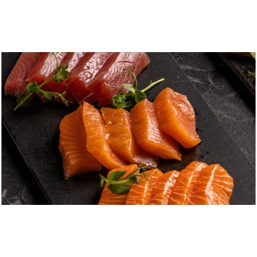 Alaska sashimi