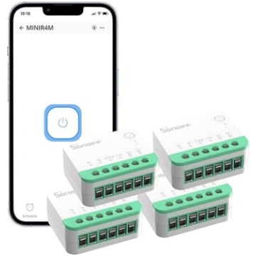 SONOFF Matte Smart Switch, Wifi mini DIY modulis, 
