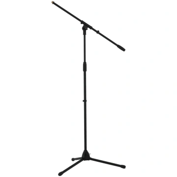 Microphone stand black pc.+ PU 6 Microphone Stands