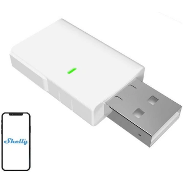 Shelly BLU vārteja BLUGateway, 4 MB, 5 VDC, 20 dBm
