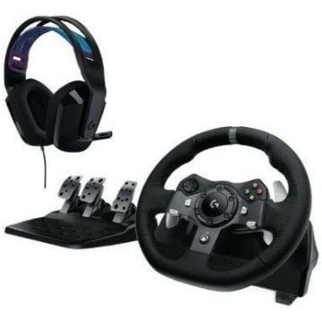 LOGITECH G920 EU + G335 - BLACK - USB - PLUGC - EM