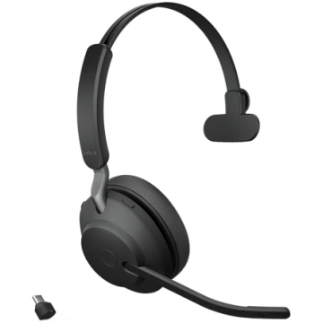 Jabra Evolve2 65 USB-C UC Mono Wireless Headset 26