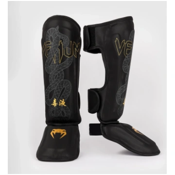 Shinguards Venum Serpenti Black