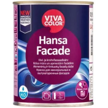 Vivacolor Hansa Facade Krāsa mūra un apmestām fasā