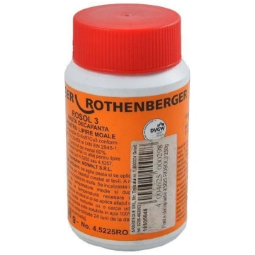 Lodpasta ROSOL 3S, 250 gr, ROTHENBERGER