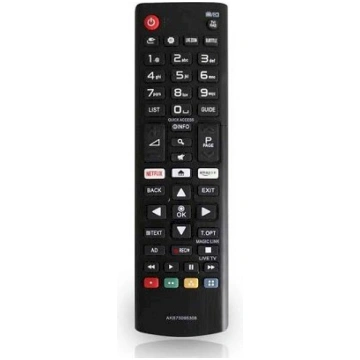 Lamex LXP303K Remote Control for LG Smart TV