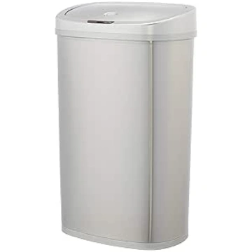 Amazon Basics rectangular stainless steel automati