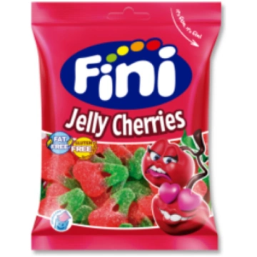 Želejkonfektes Jelly Cherries Fini 90g