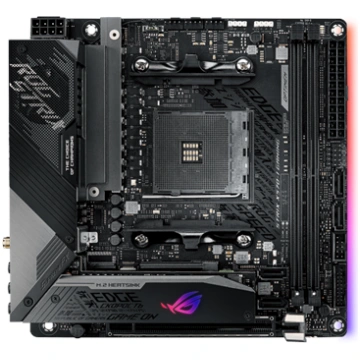 Asus ROG STRIX X570-I GAMING | Processor family AM