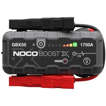 Lādētājs Noco GBX55 Boost X, 12 V, 1750 A