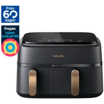 Philips 3000 series Dual Basket Airfryer NA352/00