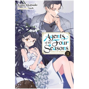 Agents of the Four Seasons, Vol. 4 Yen Press