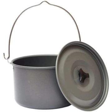 8L āra kempinga katls 4-6 personām, piekārāms katl